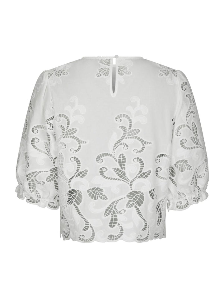 Fia Embroidery Blouse