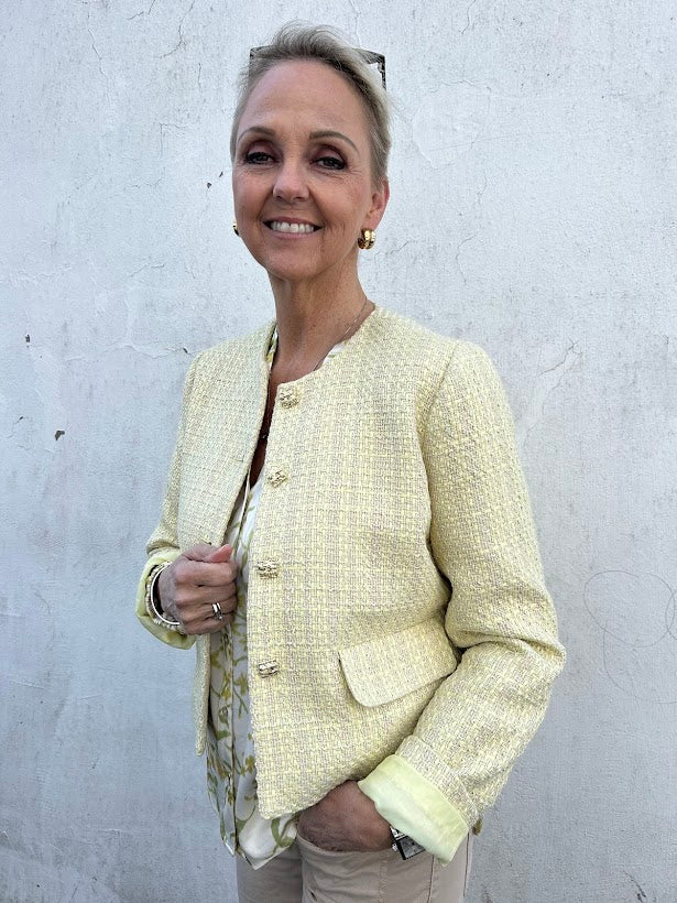 Yara Boucle Jacket