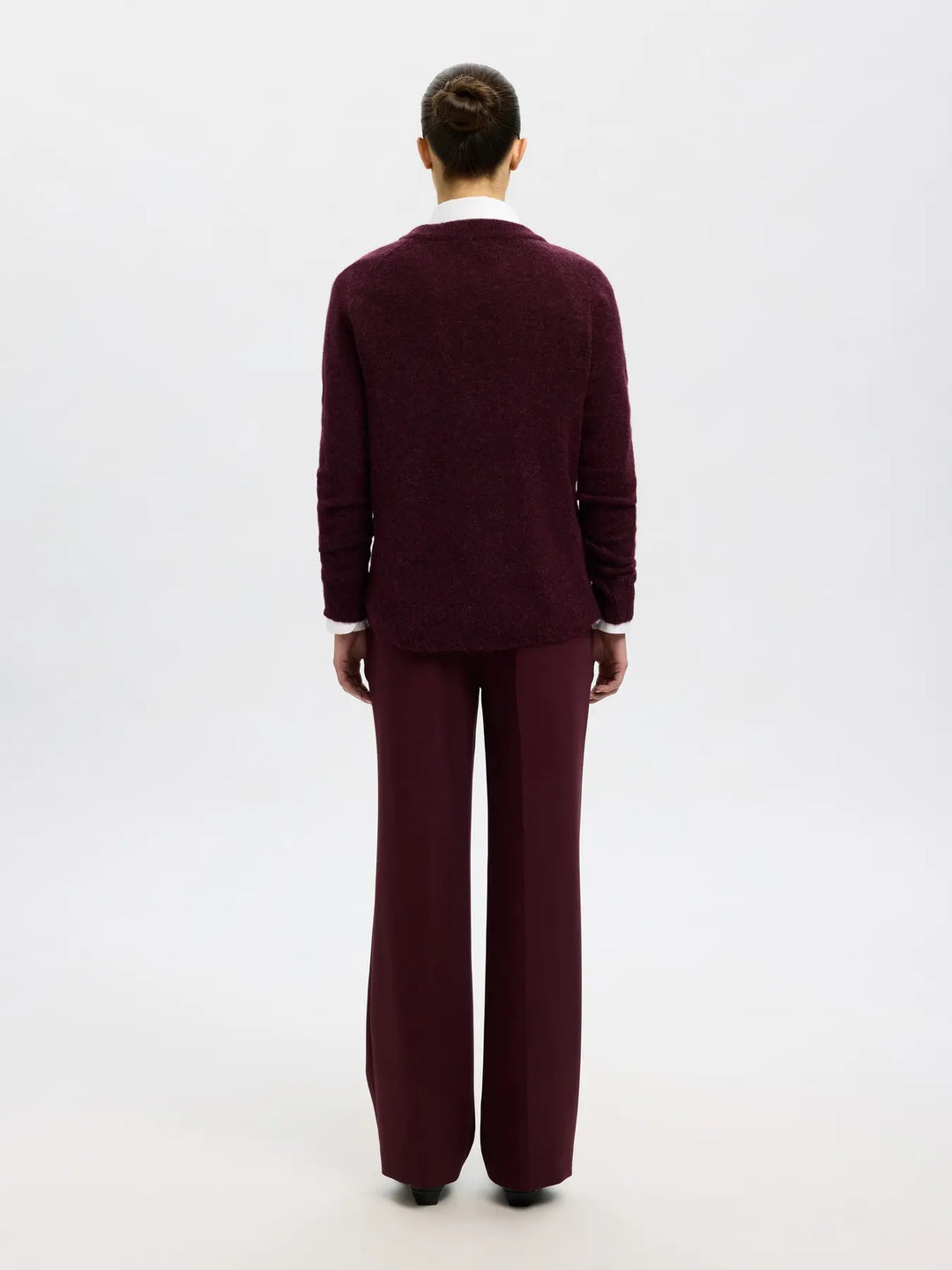 SLFLULU LS KNIT O-NECK