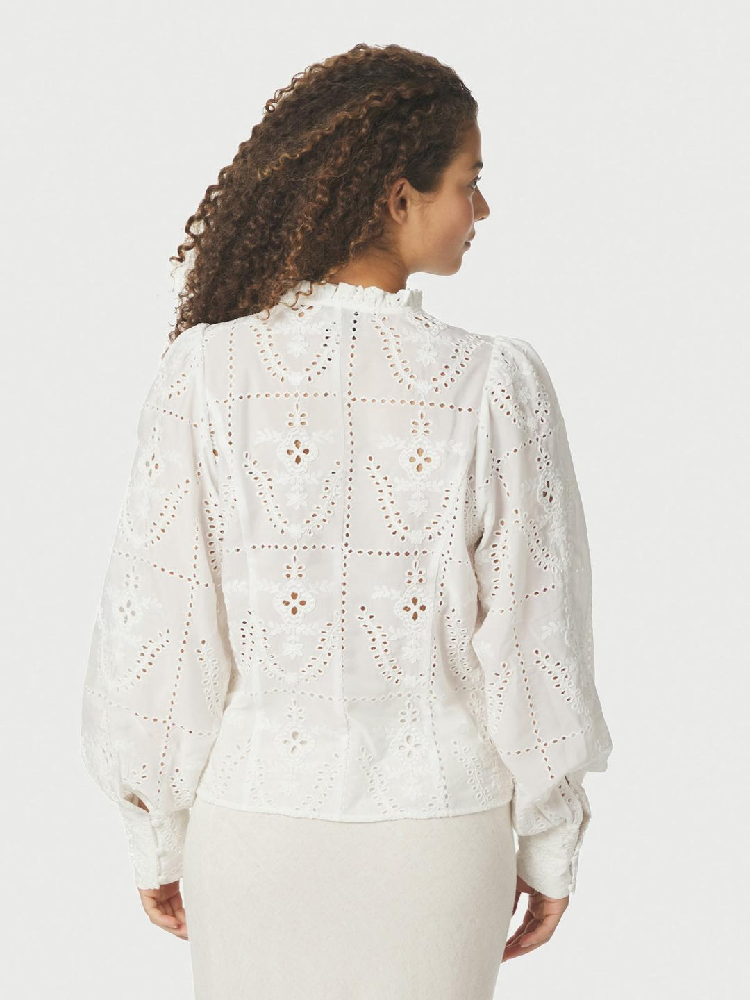 Gilda Embroidery Blouse