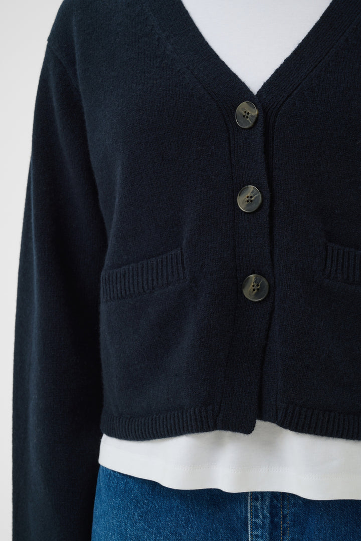 sveva cardigan dark navy