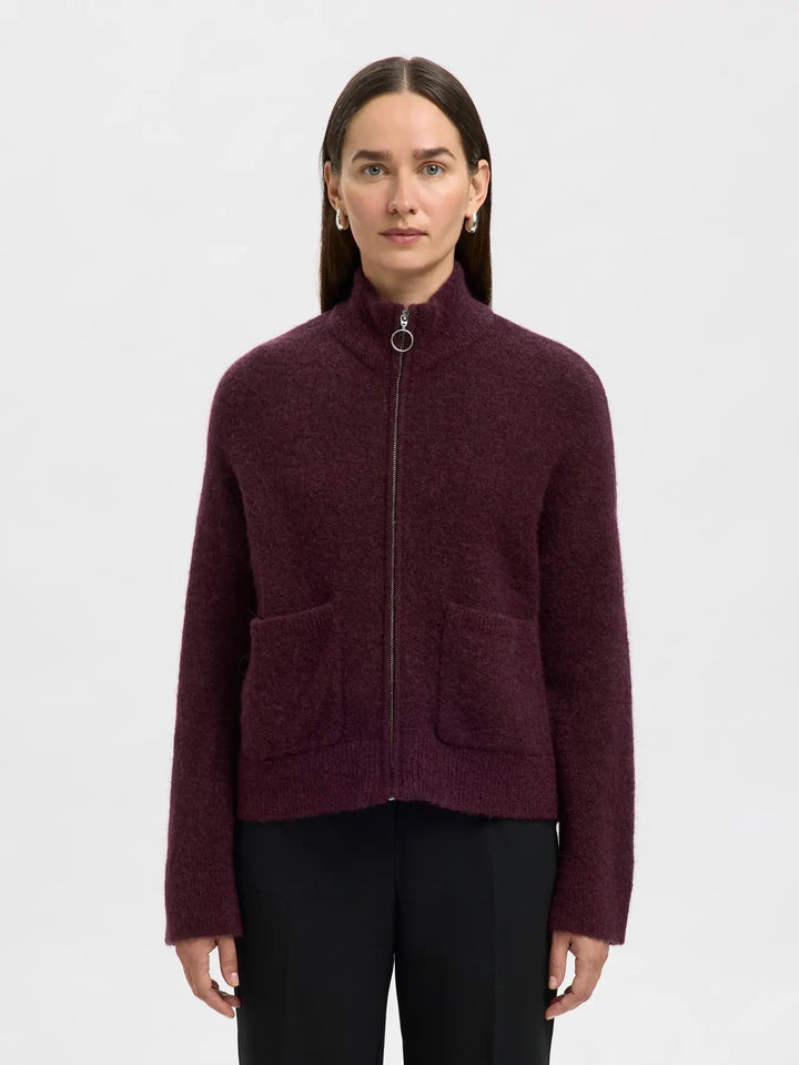 SIA RAS KNIT ZIPPER CARD