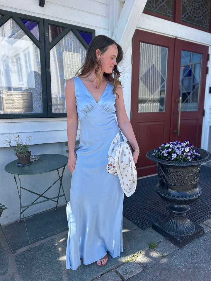 Thelma Open Back dress