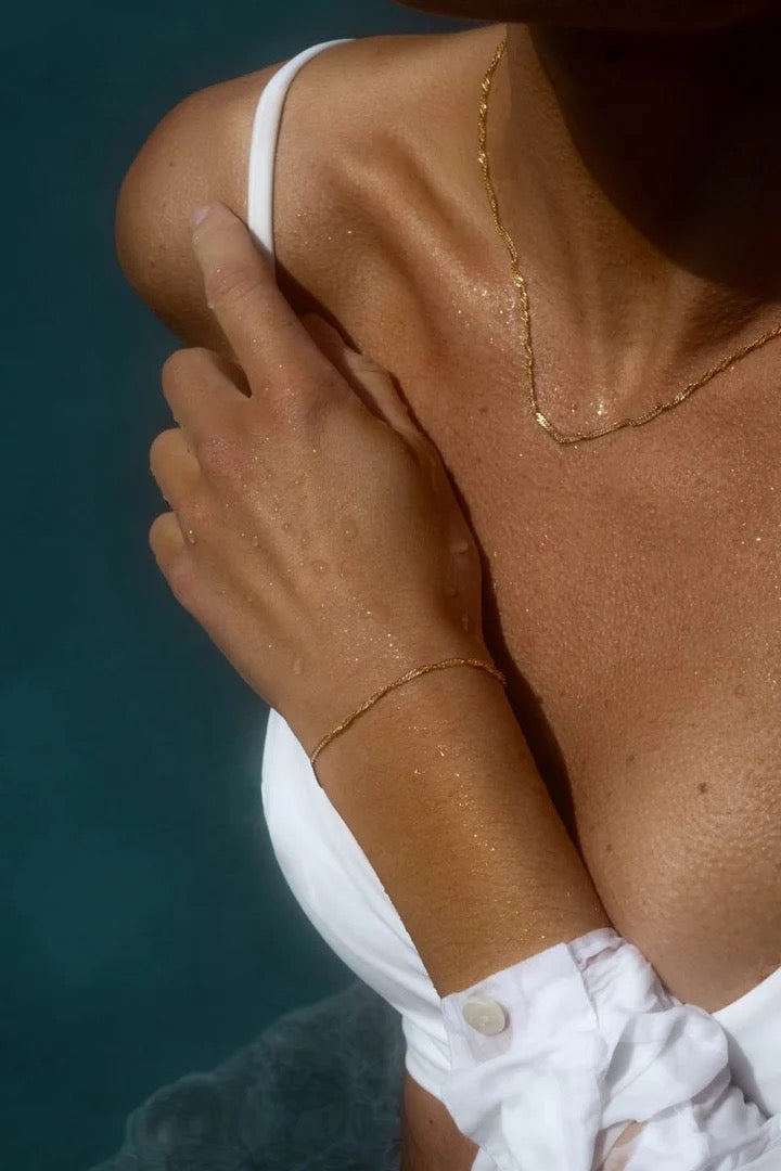 Twirl Bracelet Gold Small