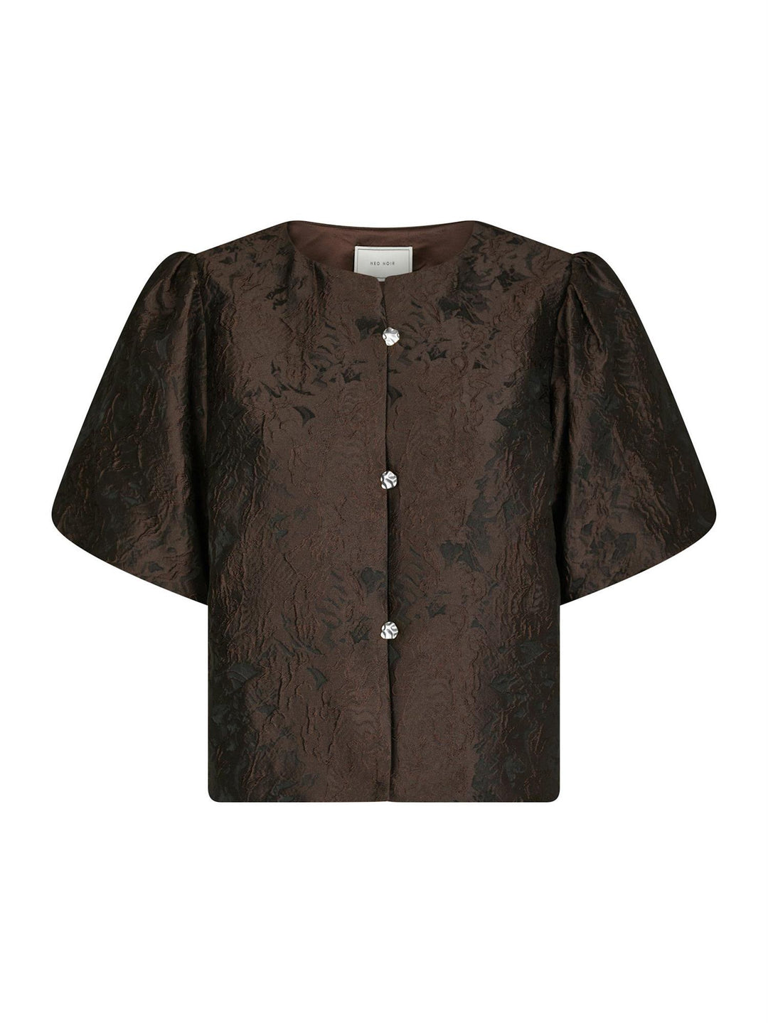 Aisa Brocade Blouse