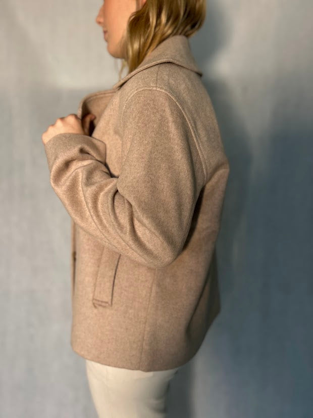 Alma Wool Blend Jacket