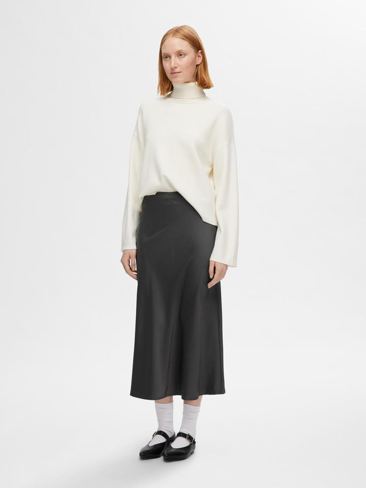 Lena HW Midi Skirt