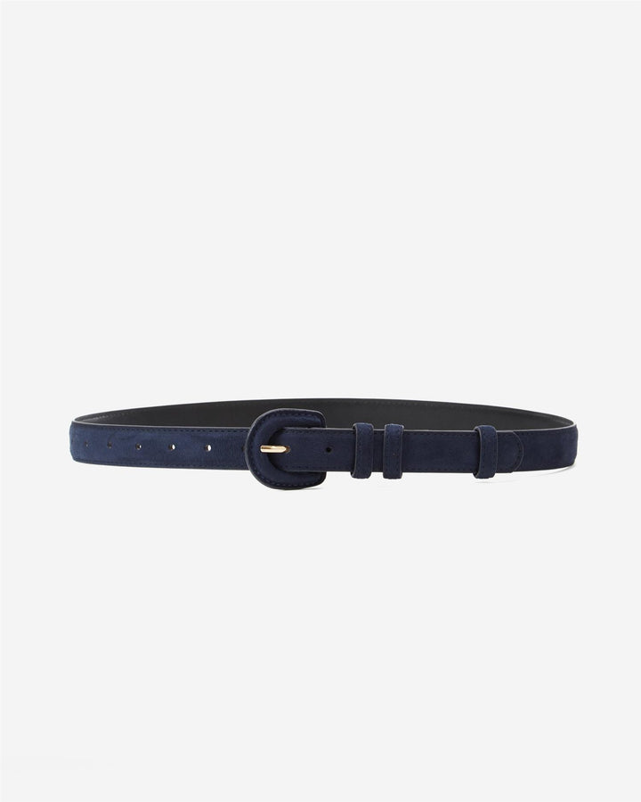 Scotland suede effect belt
