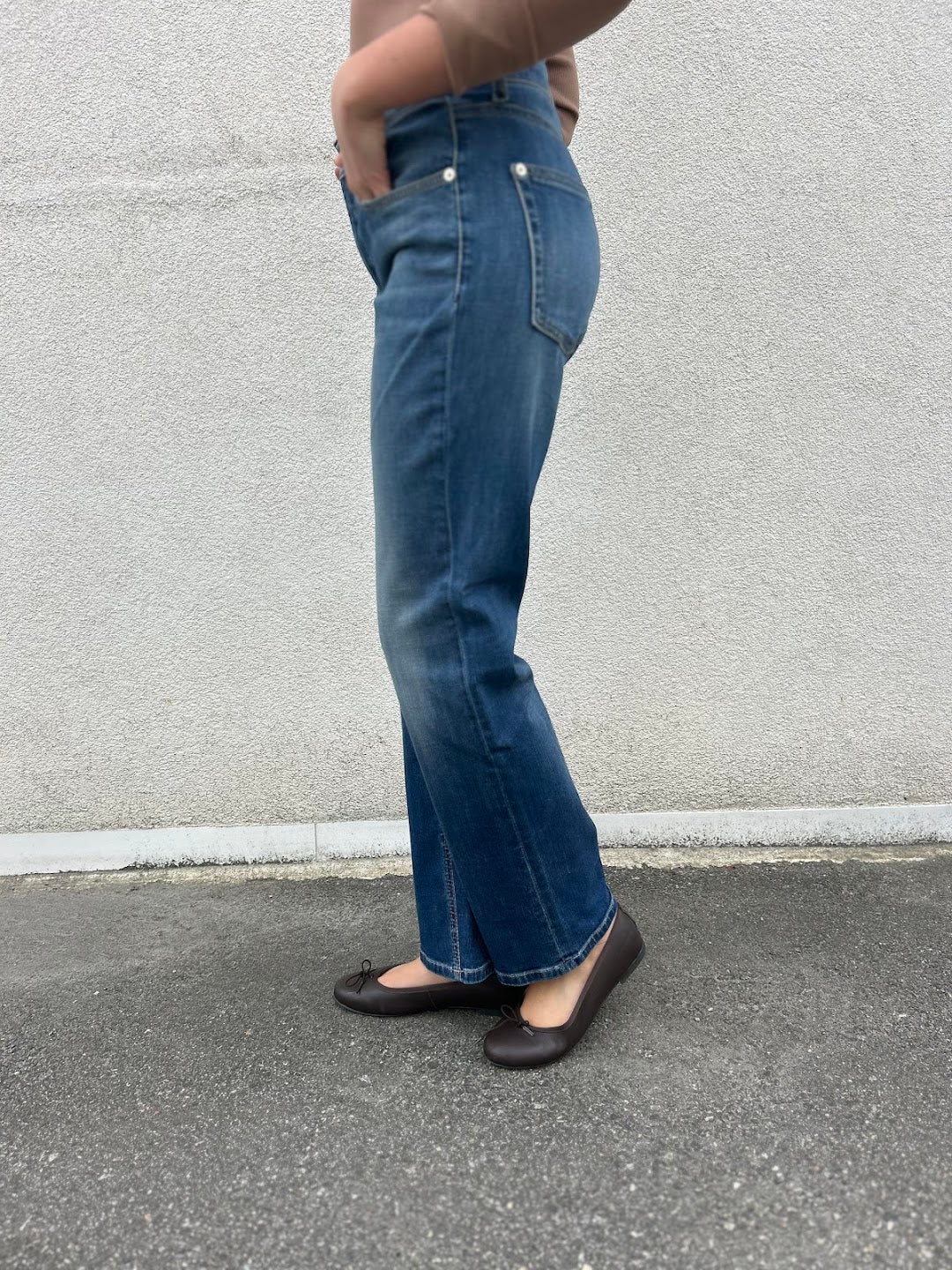 Gini blue denim