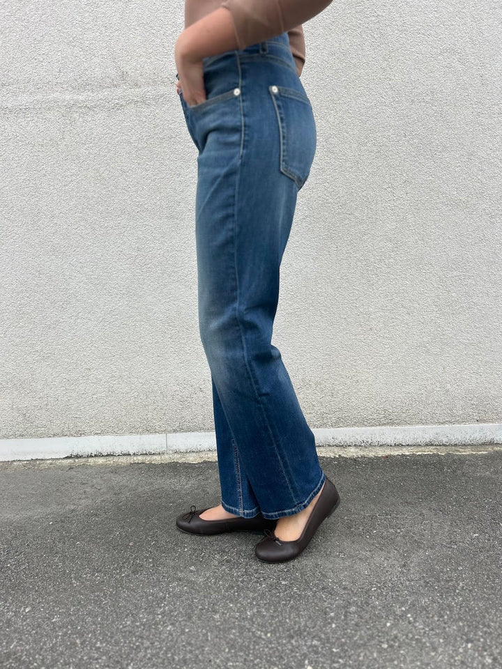 Gini blue denim