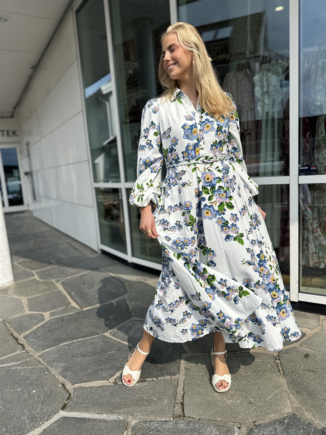 Linen Shirt Dress