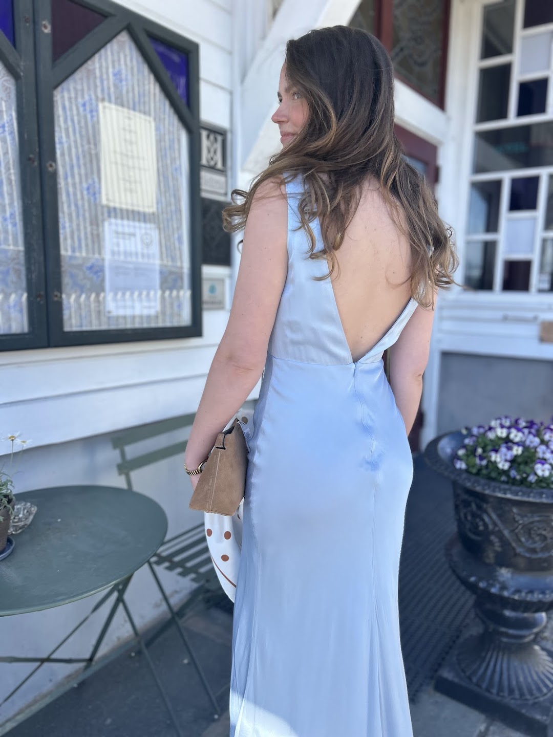 Thelma Open Back dress