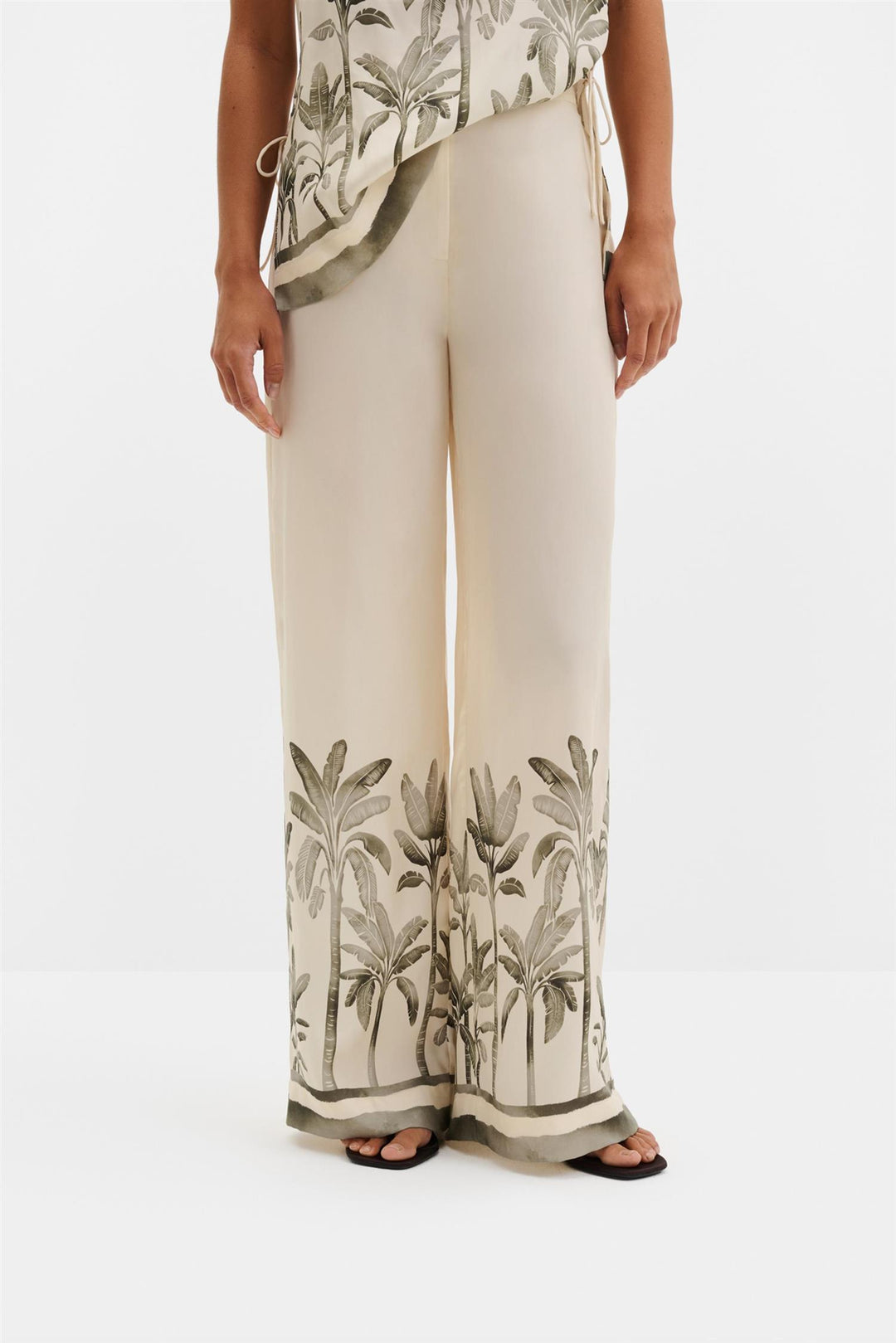 Izabelle wide Pants