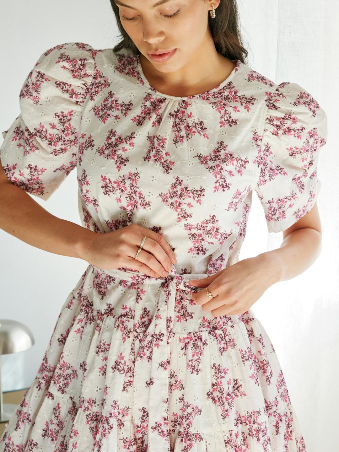 Annitas Starling Flower dress
