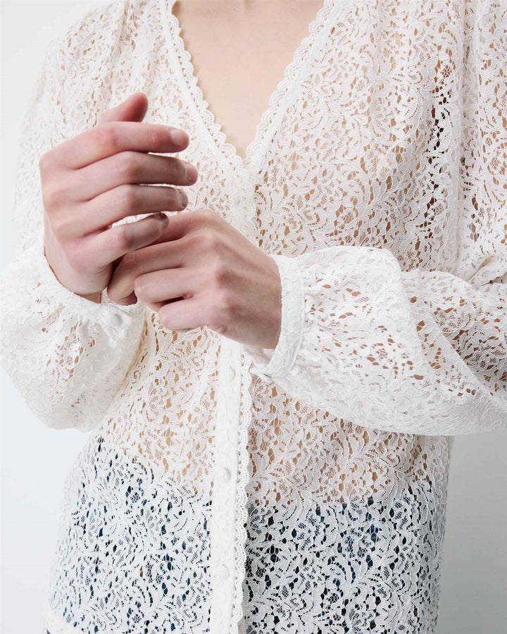 Aurora blouse ivoire
