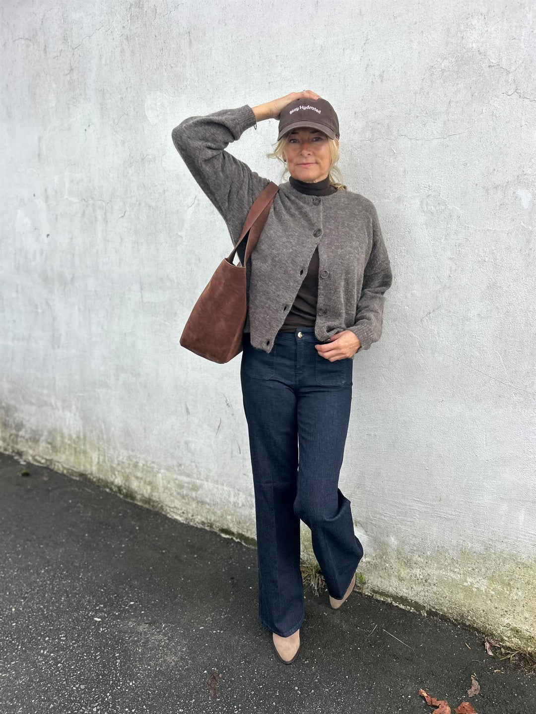 Amara strech blue denim modern rinsed