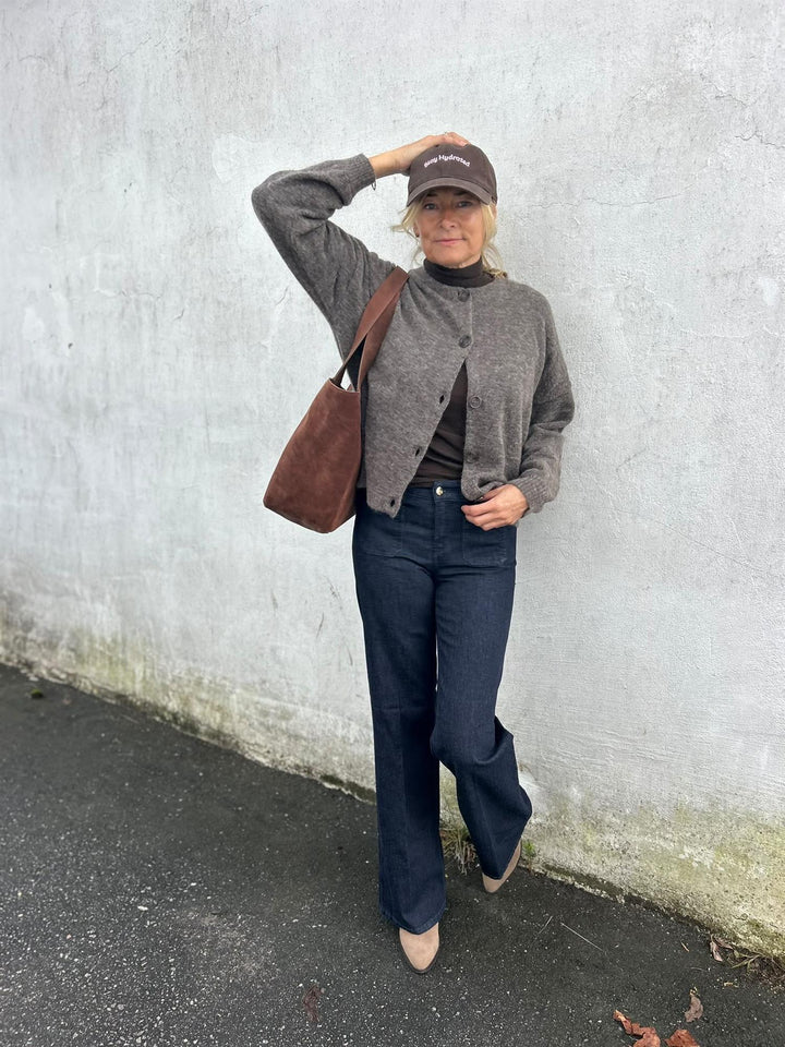 Amara strech blue denim modern rinsed