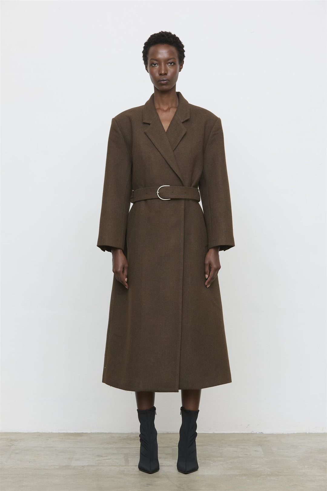 Cappotto coat moro