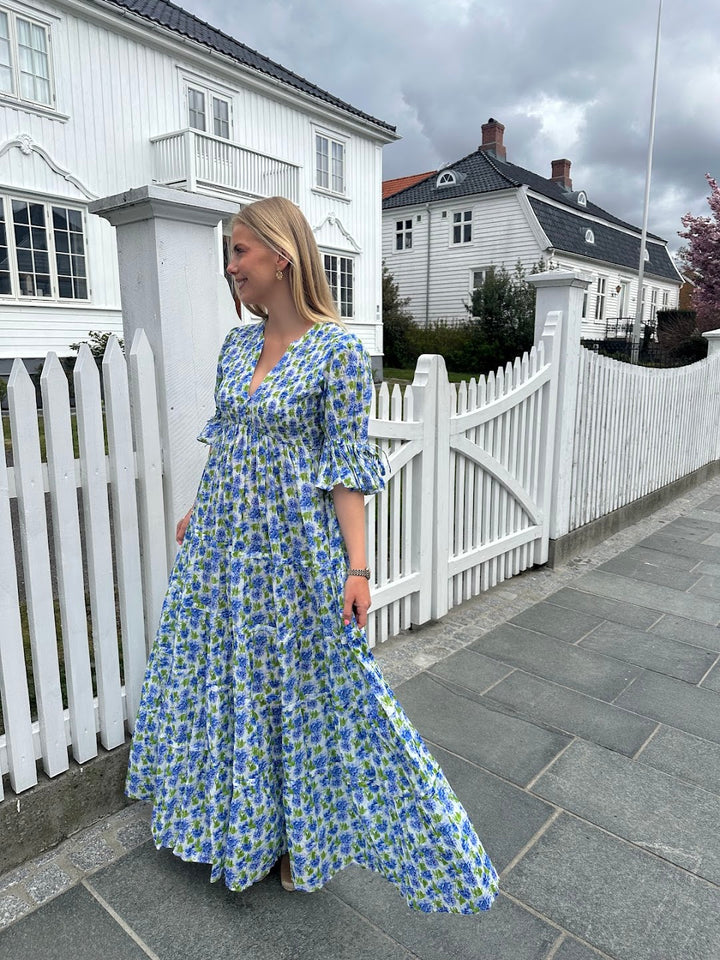 Twisted Maxi Dress