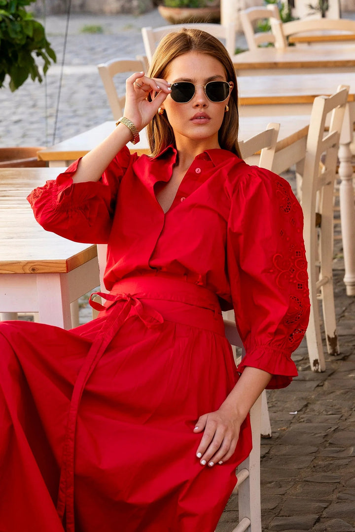 Amy Embroidered Blouse