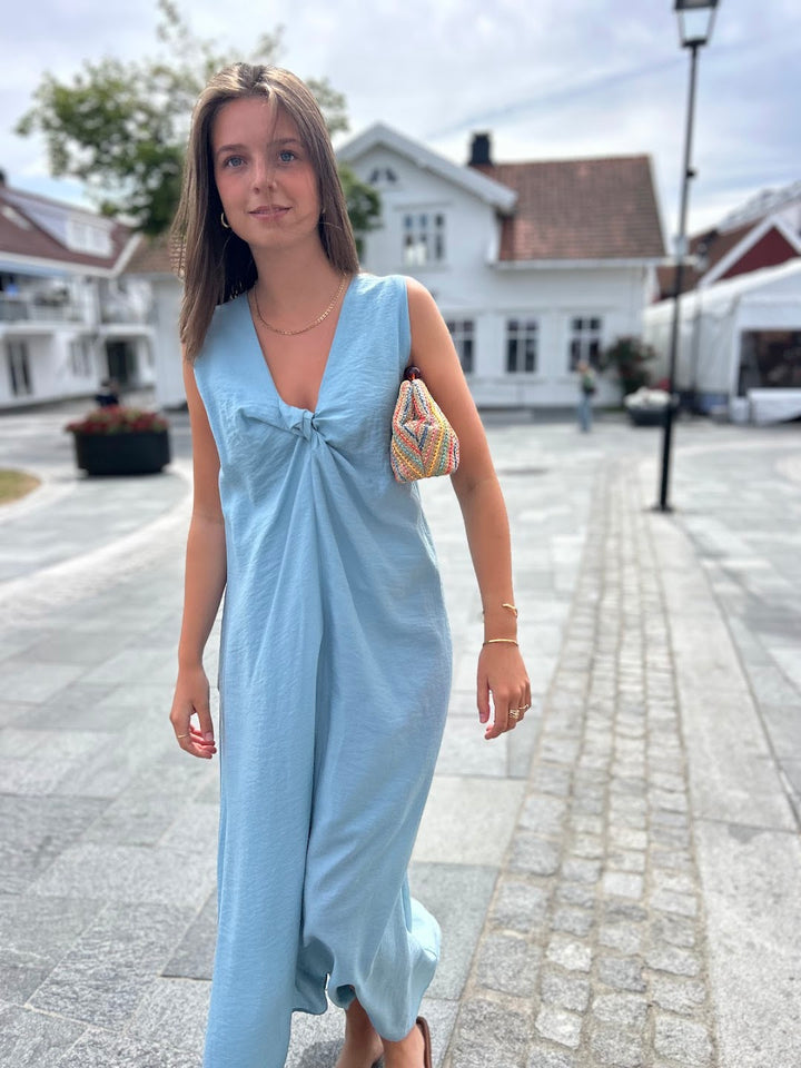 Abito V-tie dress