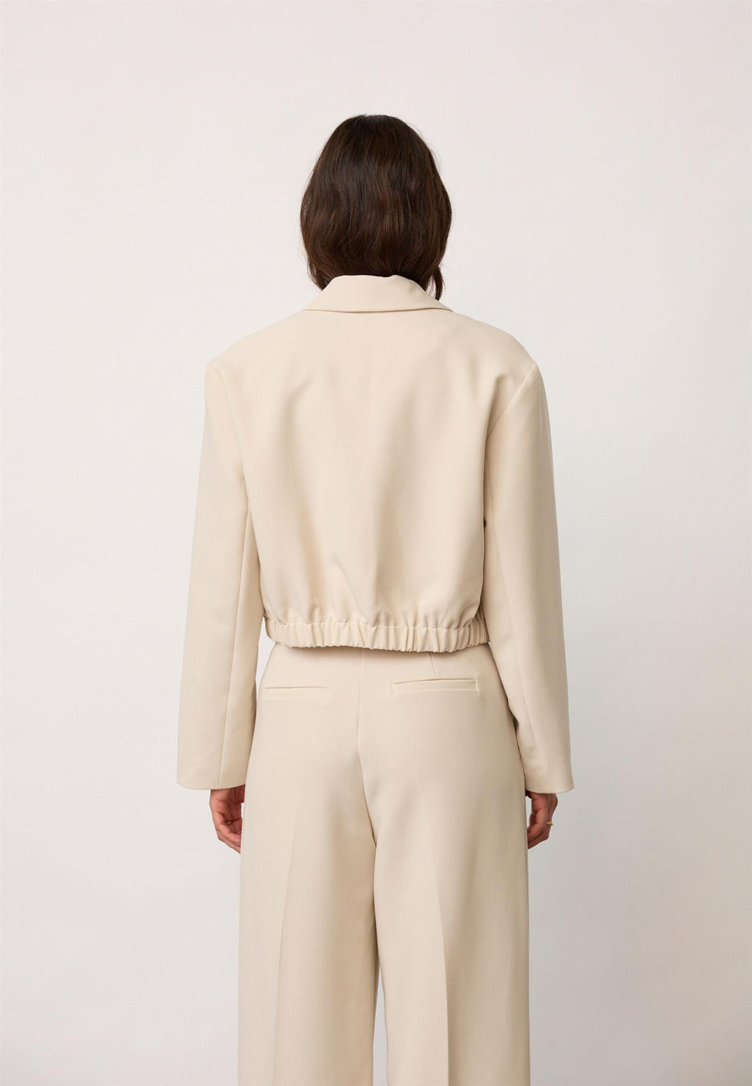 Acile Crop Blazer