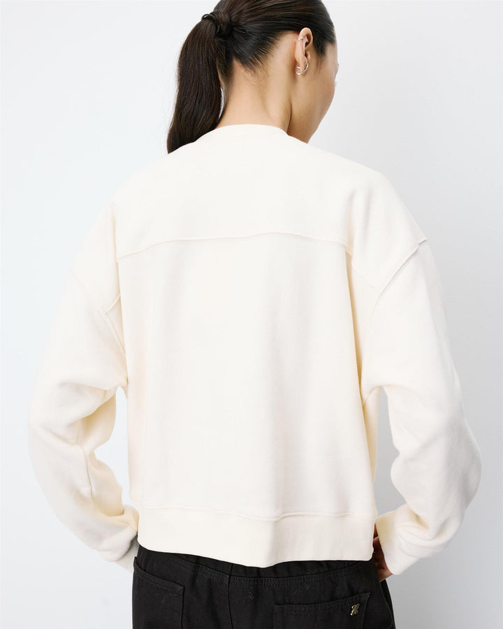 Amery relaxed slogan sweatshirt