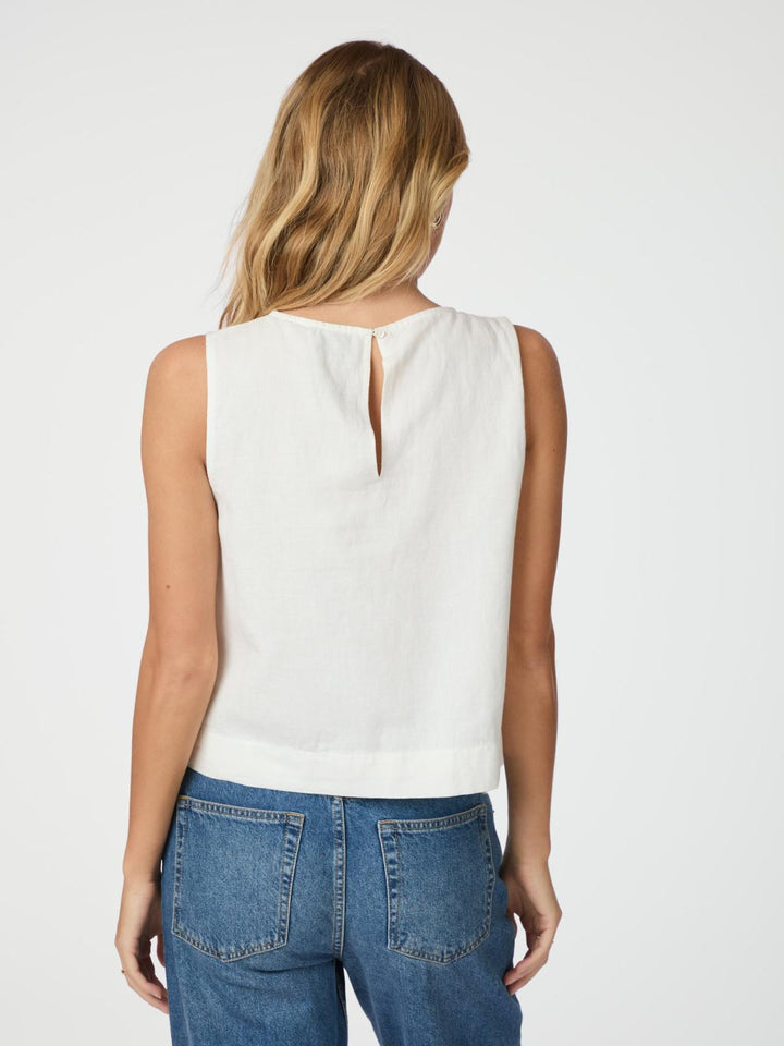 Svetlana linen top