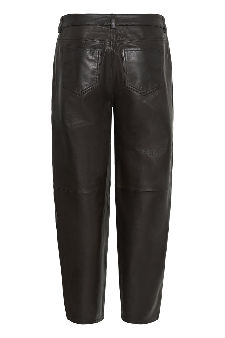 Jackie leather high barrel delicioso