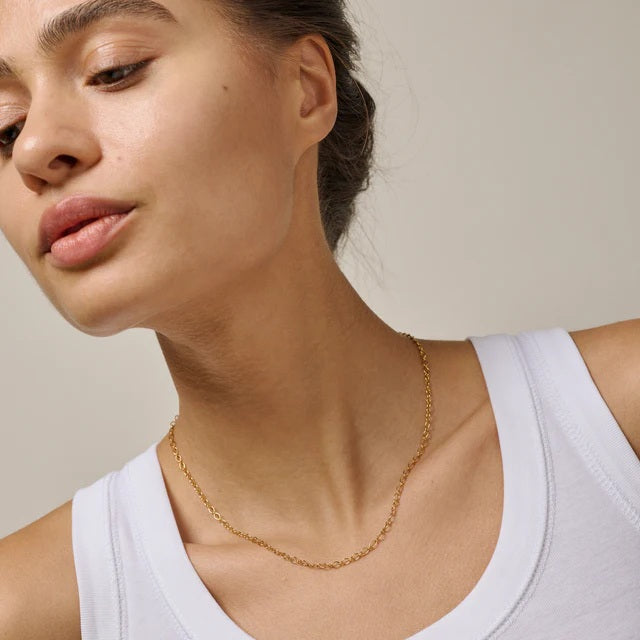 Charm simple necklace