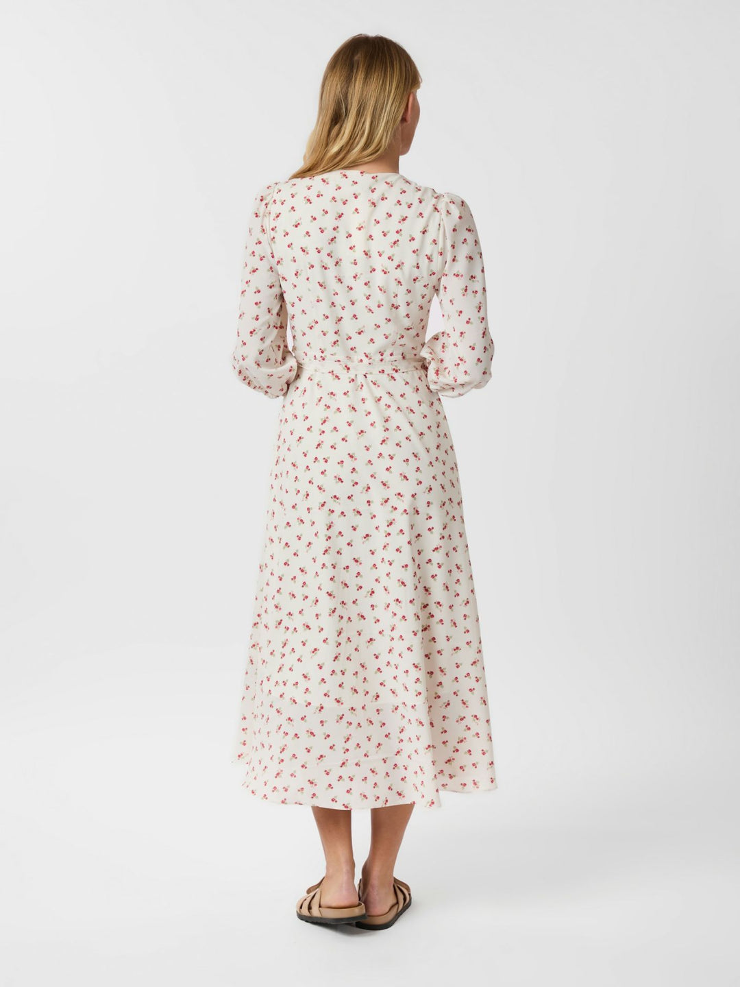Malinga simple flower dress