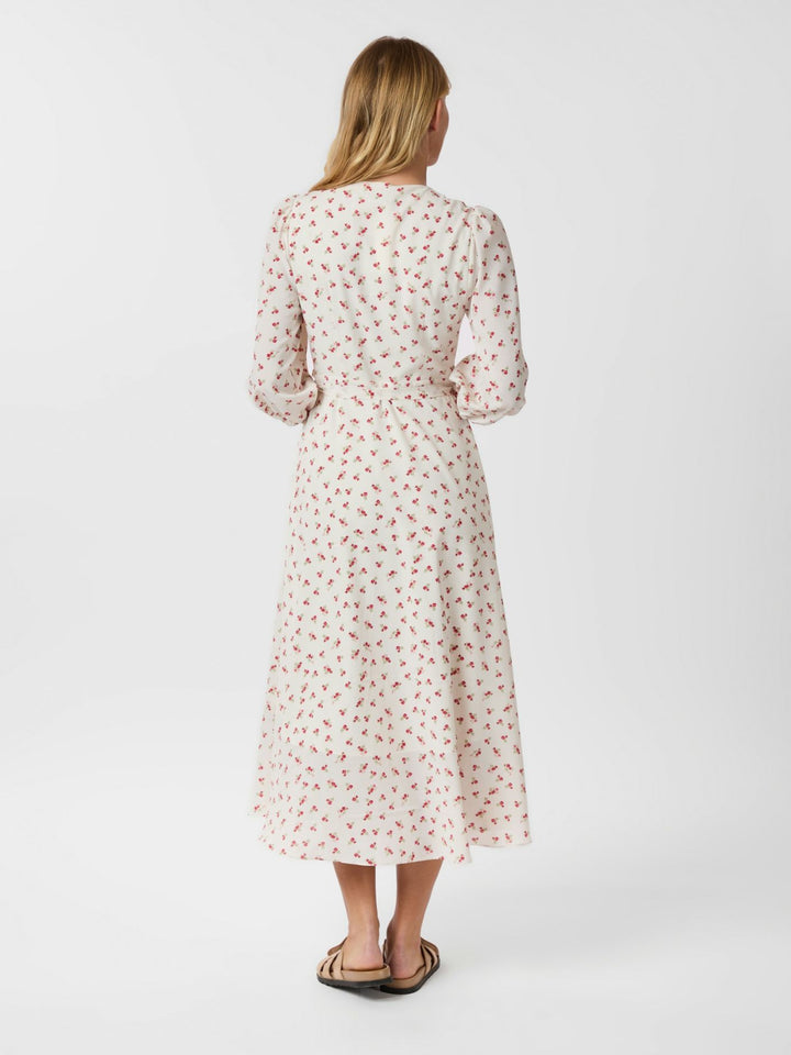 Malinga simple flower dress