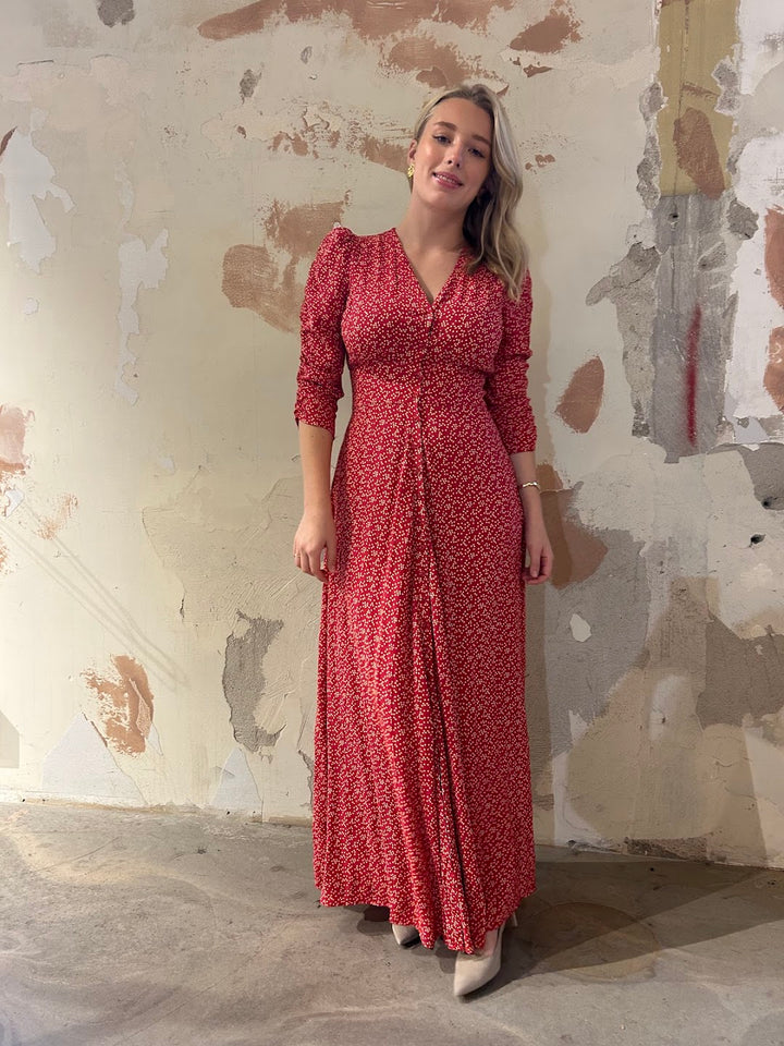 Spring Button-Down Dress