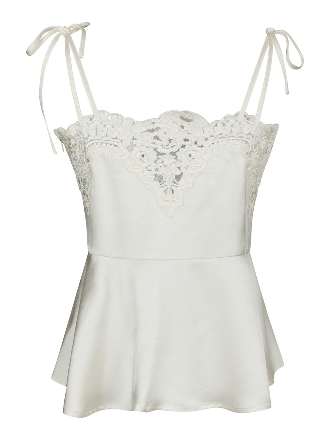 Kaela Heavy Sateen Top