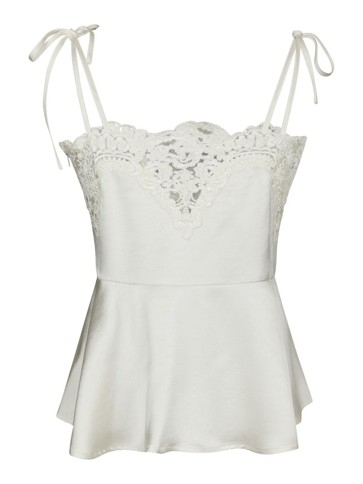 Kaela Heavy Sateen Top