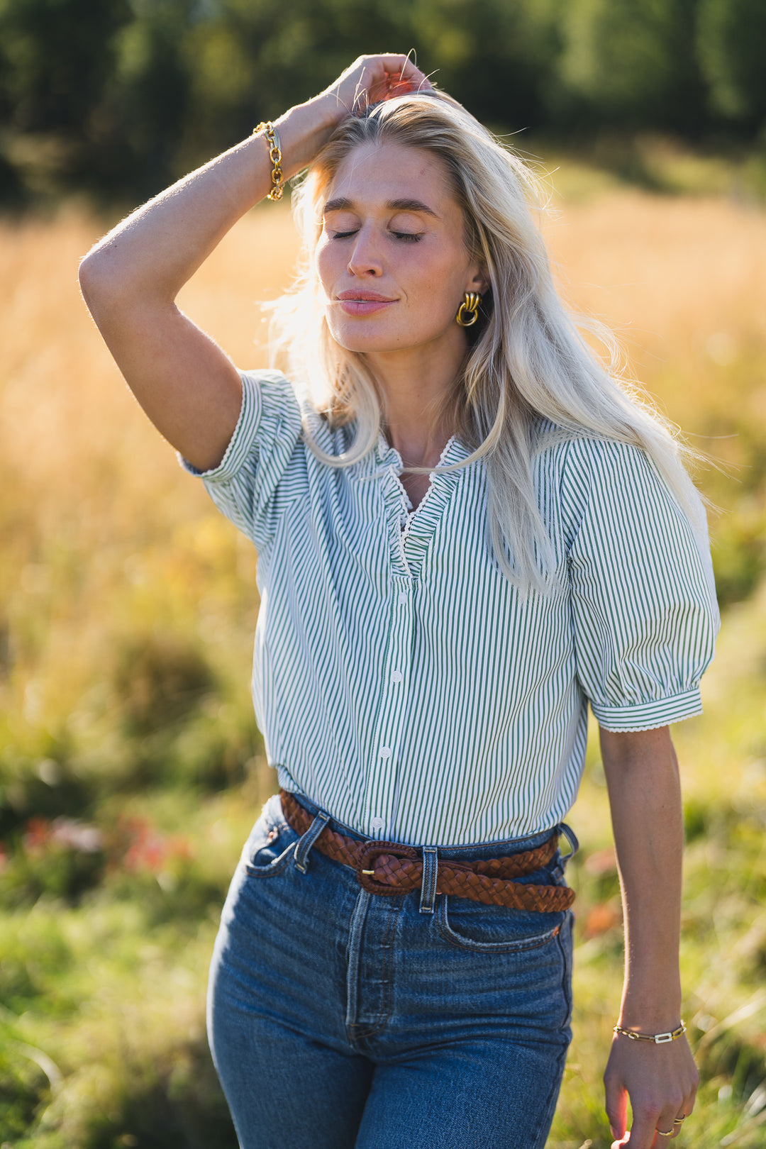Ida Maja 2/4 V Shirt