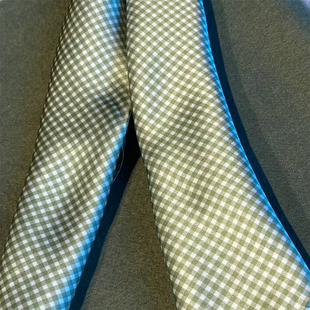 Silkeskjerf Como Light Green