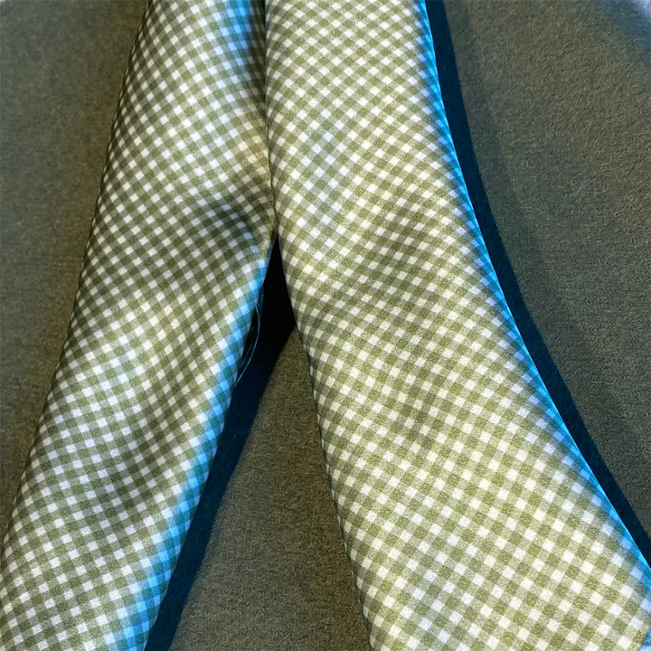 Silkeskjerf Como Light Green