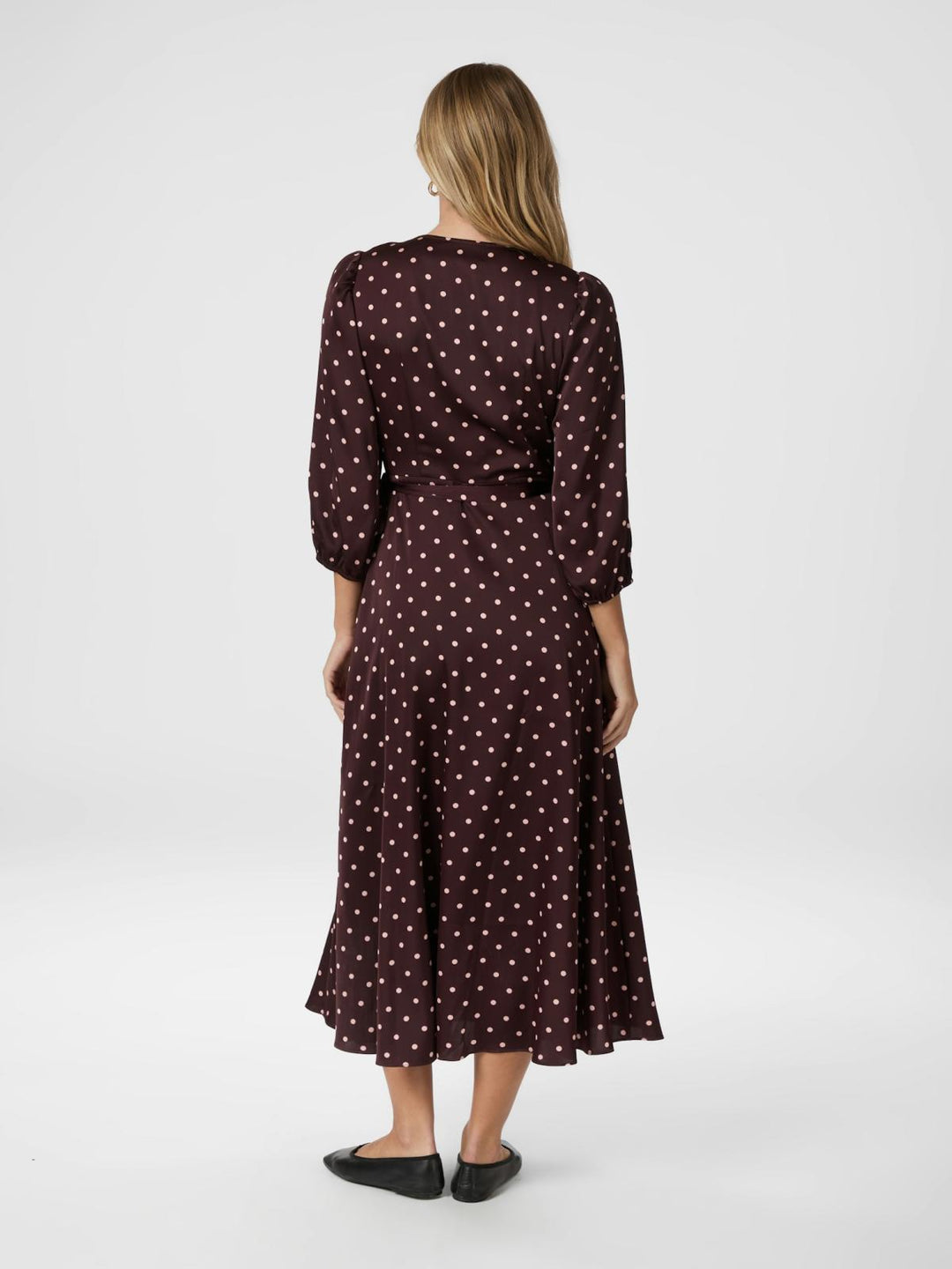 Malinga dot dress