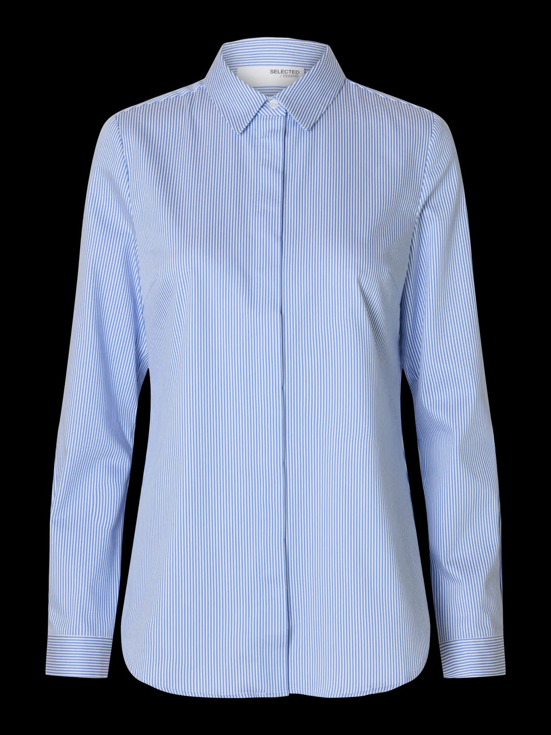 Romie LS Striped Fitted Shirt noos