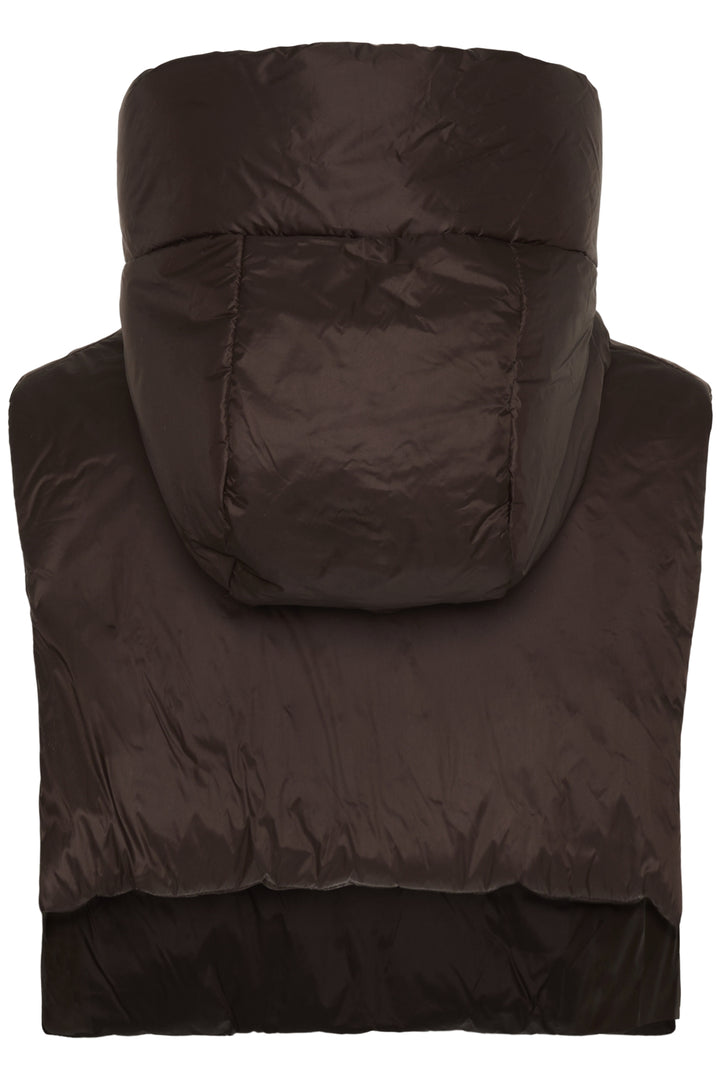 lila hood chocolate brown
