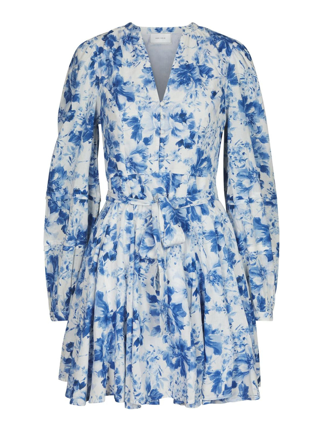 Marise Print Dress