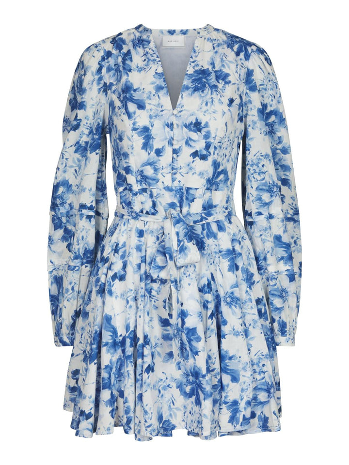 Marise Print Dress