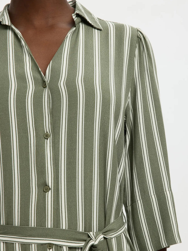 Flora Ankle Shirt Dress