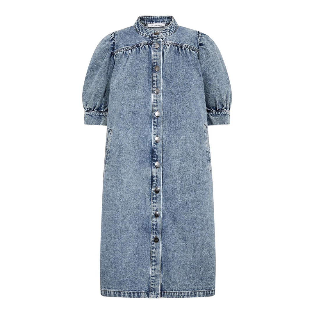 Denice denim dress