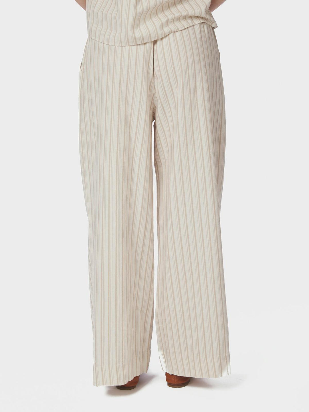 Heifa Linen Stripe Pants