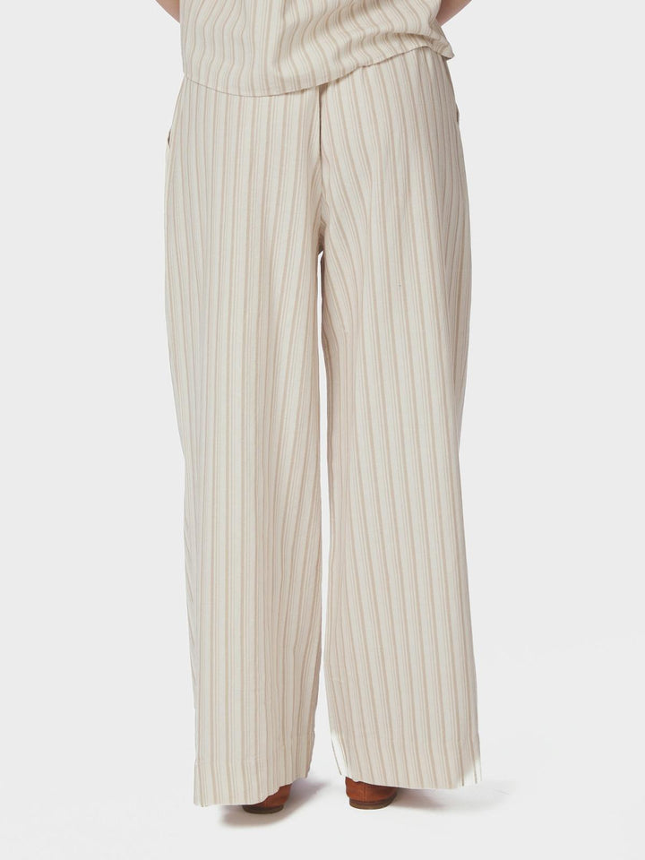 Heifa Linen Stripe Pants