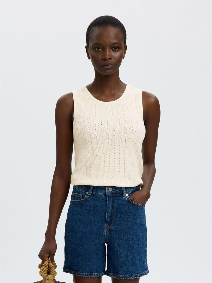 Helle Pointel Knit Top