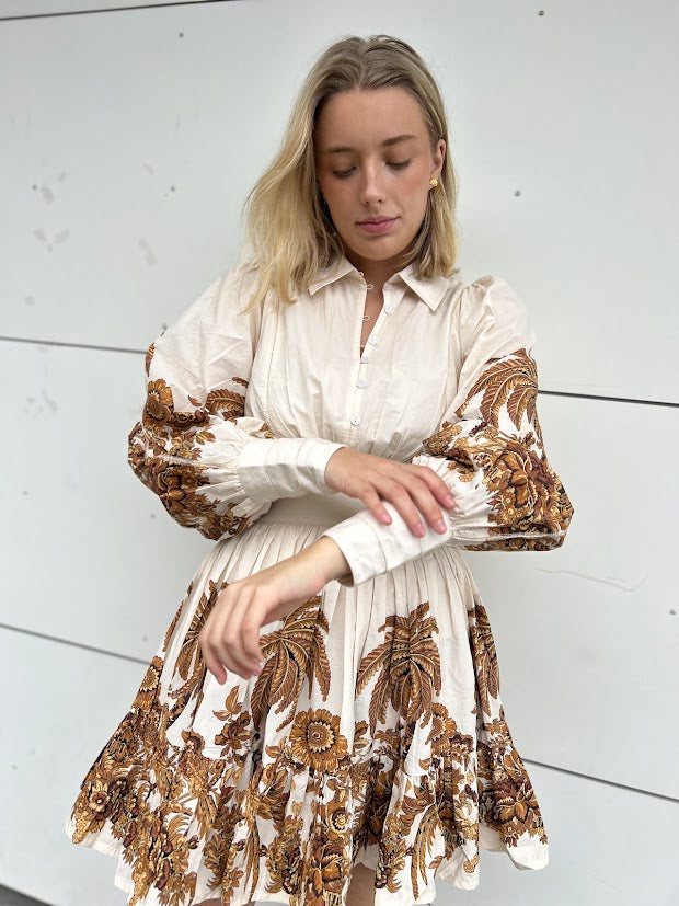 Poplin Mini Dress