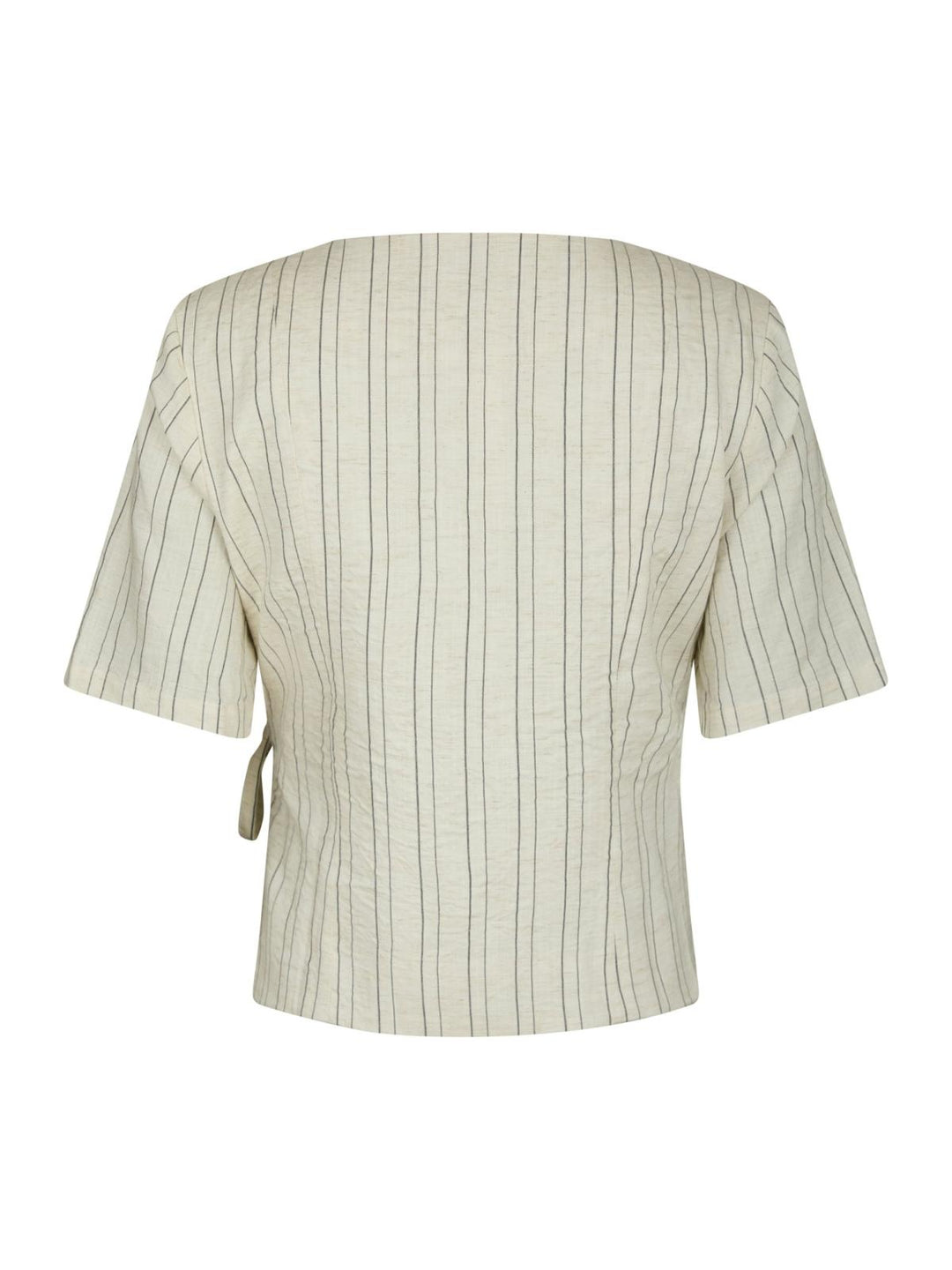 Simmo Stripe Eyelet Blouse